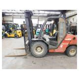 2003 Manitou MST - 30D Rough Terrain Diesel Forklift