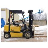 2001 Yale GLP050 LP Forklift