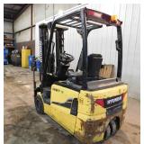 2017 Hyundai 18BT-9 Electric 36 Volt Forklift