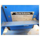 1996 Genie Push Around AWP-25S Man Lift - For Parts or Repair