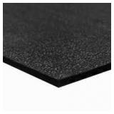 TrafficMaster Black 42 in. x 72 in. x 0.75 in. Rubber All-Purpose Commercial Floor Mat (1 Mat/21 sq. ft. )   Customer Returns See Pictures