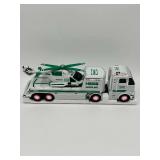 Hess Toy Truck and Helicopter