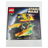 BRAND NEW IN BOX, SEALED, WITH RARE EXTRAS INCLUDED! Star Wars Lego 7133 Bounty Hunter Pursuit ages 7-12 Cont 253 pcs