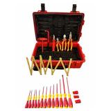 Rolling Cart Wiha 23 pc Insulated Tools