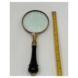 vintage magnifying glass