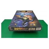 BRAND NEW IN BOX, SEALED WITH RARE EXTRAS INCLUDED Star Wars 10174 AND Puzzle 221 PCS (USED-COUNTED)