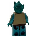 Star Wars Minifigure Bounty Hunter Greedo with Blaster Gun