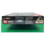 BRAND NEW IN BOX, SEALED, WITH RARE EXTRAS INCLUDED! Star Wars Lego 7180 B-Wing at Rebel Control Center