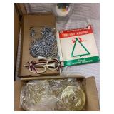 Vintage Christmas Decor Assortment Lot