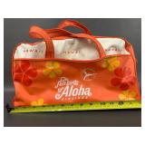 Vintage Aloha Airlines Hawaii Travel Bag