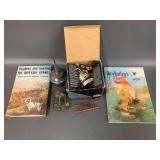 Vintage Fishing & Hunting Gear Bundle