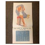 1960 Thos. D. Murphy Co. Vintage Calendar Sunkissed