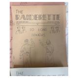 Vintage The Raiderette School Newsletter Collection