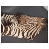 Exquisite Zebra Hide Rug