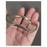 Sterling Silver Bangle Bracelet