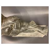 Canada Eskimo Seal Hunting Figure Soapstone