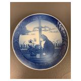 Royal Copenhagen Collectible Annual Plates Set