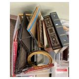 Bulk Lot of Assorted Photo Albums & Picture Frames