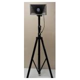 (1) Speaker Stand - (STAND ONLY / SPEAKER NOT INCLUDED) (1) On - Stage Stands | Speaker Stand - (STAND ONLY / SPEAKER NOT INCLUDED) (1) Light Duty Utility Cart - with Straps & Adjustable Back