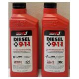 (2) Power Service Diesel 911- For Winter Emergencies