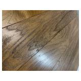 412 SF of High End American Hickory Casabella Real Hardwood Floor - Brighton - 6"x1/2"X RL - RESERVE @ $1.25 sq ft  EWC