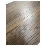 441 SQ FT Hill Country 3/8" Engineer Real Wood Floor. 6 1/2 " x Random Lengths RESERVE @ $ .85 sq ft   EWF