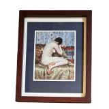 "A Modern Magdalen" Print by William Merritt Chase