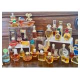 Assorted Miniature Perfume Bottles / Assorted Miniature Fragrance Bottles