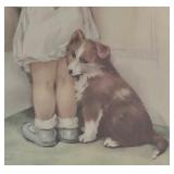 "In Disgrace" Print by Bessie Pease Gutmann