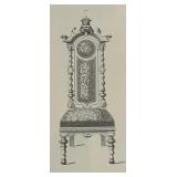 Victorian State Chairs Advertisement Print