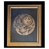 "Sun Sole" Print by Piero Fornasetti