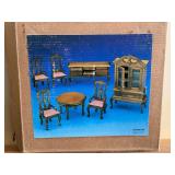 Three Doll House Furniture Sets