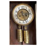 Beautiful Antique Gustav Becker Style Wall Clock