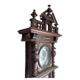 Beautiful Antique Gustav Becker Style Wall Clock