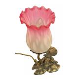 Petite Tulip Motif Lamp