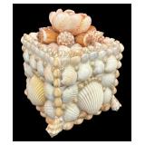 Three Shell Motif Trinket / Jewelry Boxes