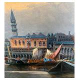 "Venice" Original Painting by A. Freyberg