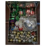 Many Miniatures including Figurines, Balls, Ornaments and More with Organizers