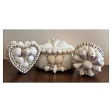 Handmade Seashell Dresser Boxes