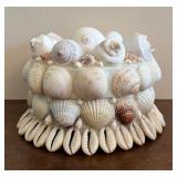 Handmade Seashell Dresser Boxes