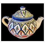 Vibrant Collection of Teapots