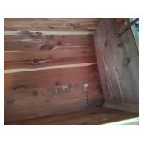 Wood Cedar Chest