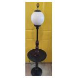 Vintage Globe Floor Lamp