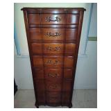 Stunning Seven Drawer Lingerie Dresser