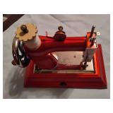 Vintage Casige Miniature Sewing Machine