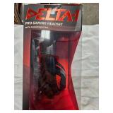 Delta-1 Pro Gaming Headset, like new, in box