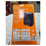 Digital Ceramic Heater, Like new in box