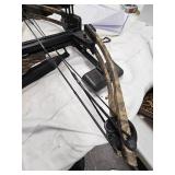 Ten Point Crossbow, w/Accudraw, 8 bolts, case, nice scope