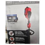 TORO weed trimmer, 60V Lithium, like new in box, 1 battery