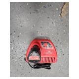 Milwaukee 12v Lithium Battery and Charger, appears new